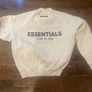 Essentials crew neck
